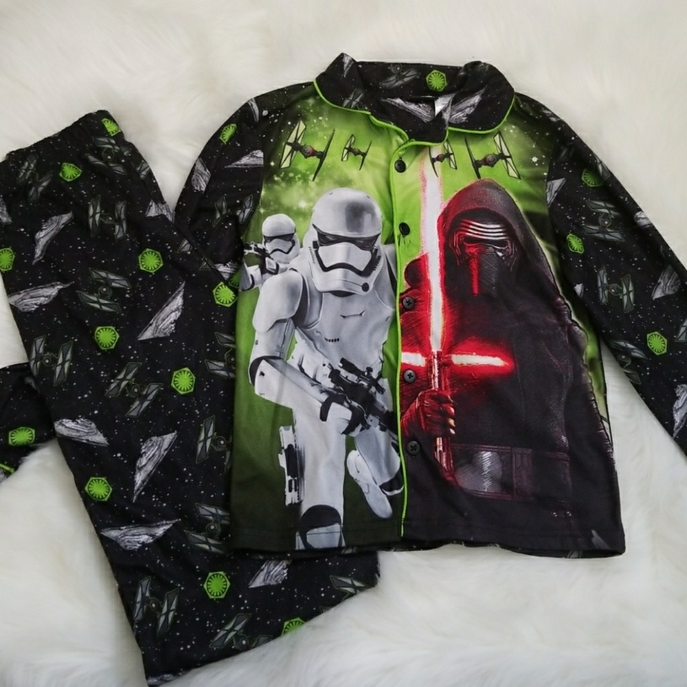 Star wars flannel pajamas